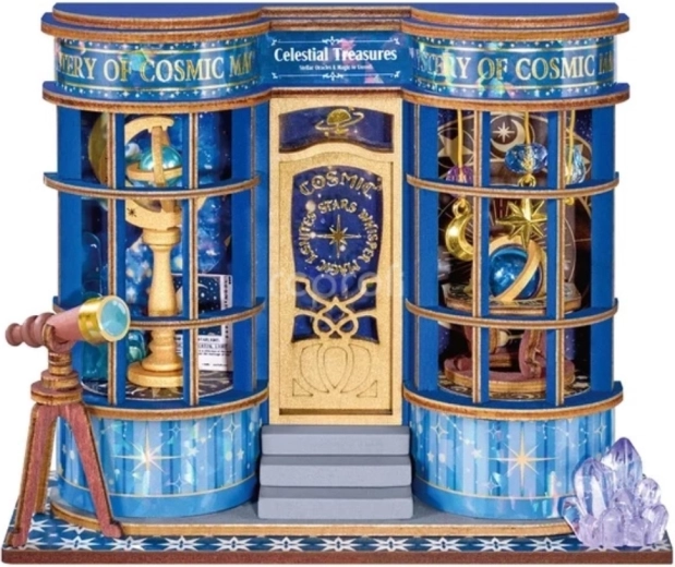 Original telescope-shaped shop