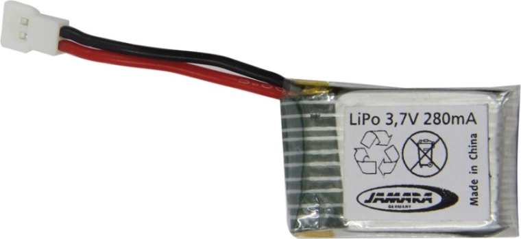 Motionfly LiPo Battery 3.7 V 280 mAh (1.03 Wh)