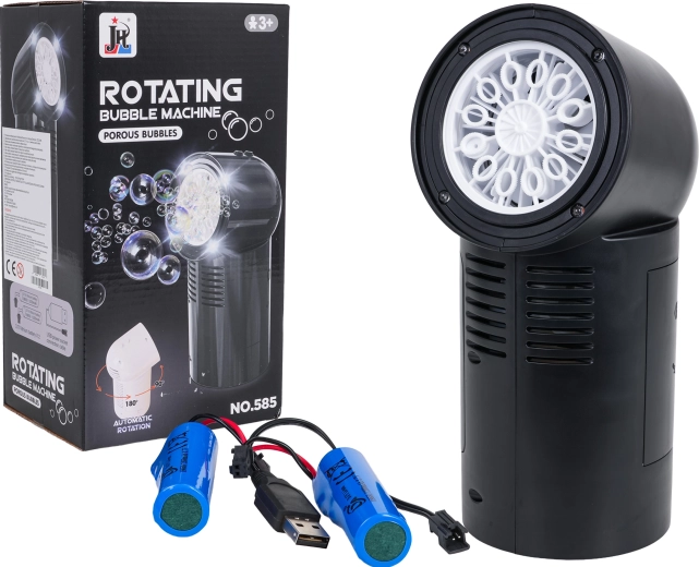 Portable Bubble Machine with Sound Function