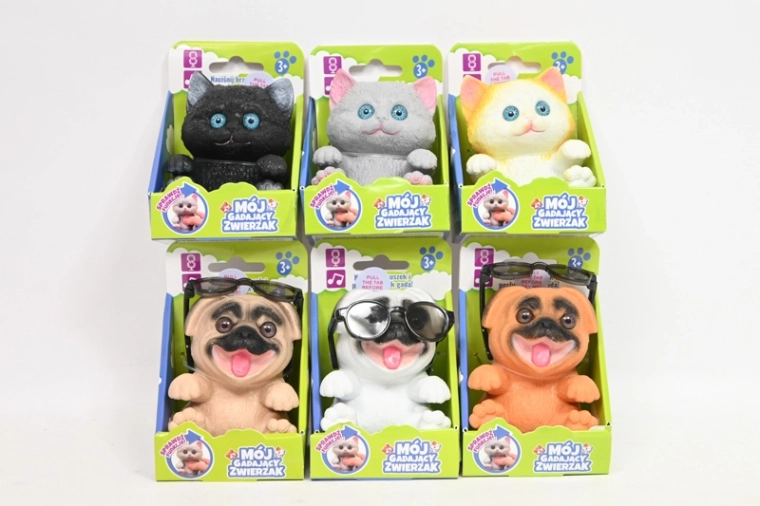 My Talking Pet – interactive talking animal (assorted kitten or puppy)