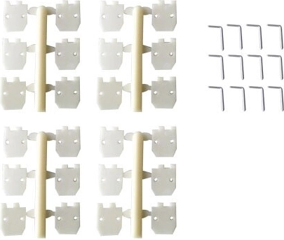 Панти JAMARA 11,2 × 11,2 mm, 12 бр.