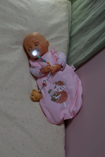 Light and lullaby for peaceful settling