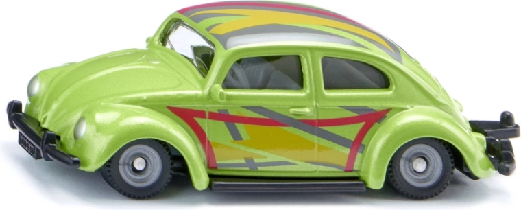Siku Magenta VW Beetle Custom – die-cast car model