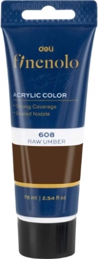 Acrylic Paint 75 ml – Brown