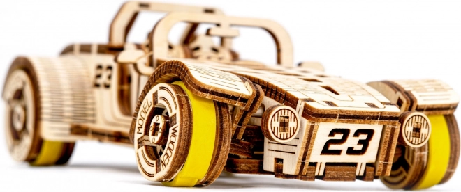 Wooden 3D Puzzle Roadster