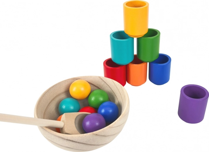 Учене на цветове и сортиране чрез игра