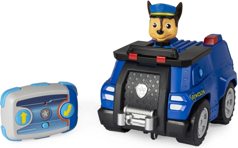 Chase police car