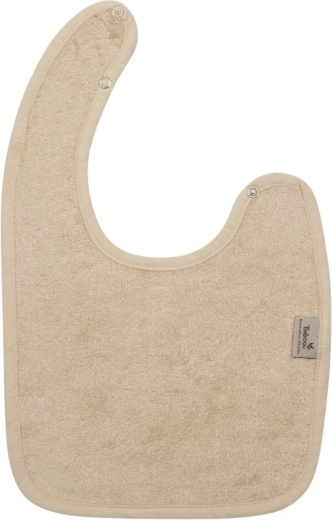 Timboo bib frosted almond