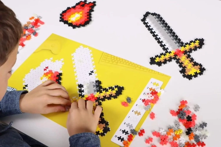 Creating by numbers