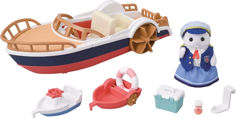 Екскурзионна лодка на тюленчето моряк Sylvanian Families