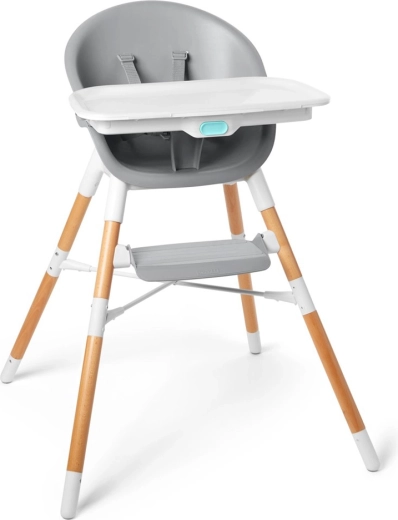 Skip Hop EON 4-in-1 High Chair with Beech Legs