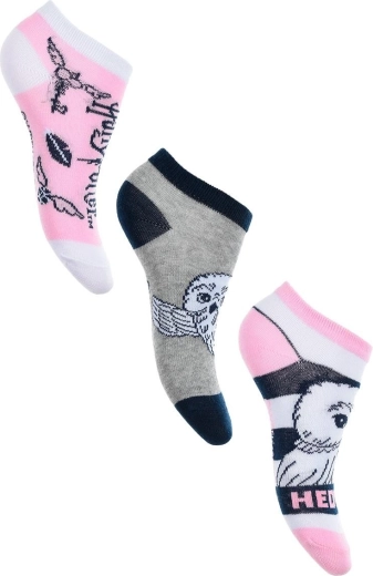 Harry Potter Sock Set - 3 Pairs