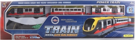 Train Set with High-Speed Train 176 cm