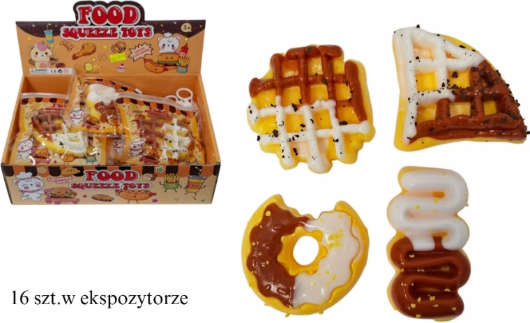 Squeeze Biscuit Mix with Keychain - 1 Piece