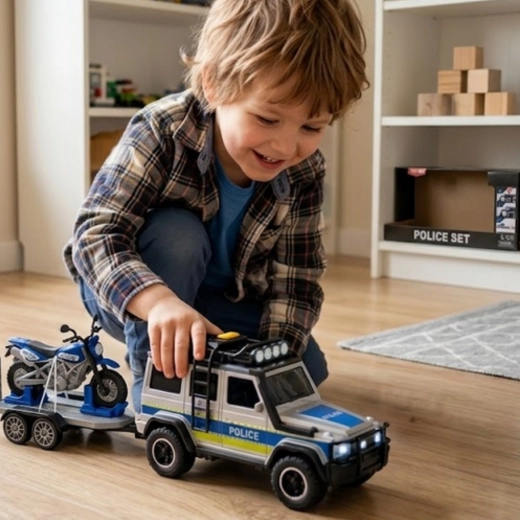 Action-packed imaginative play