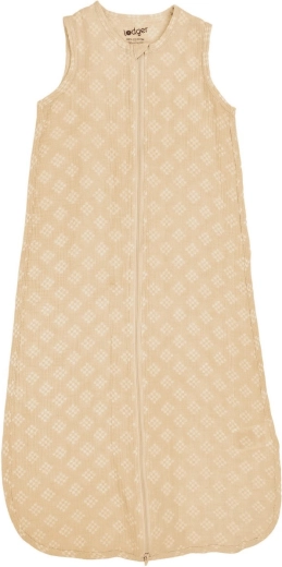 Lodger muslin sleeveless sleeping bag hopper tribe muslin sand 86/98