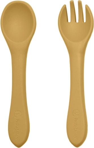 Cutlery for small hands and sensitive gums