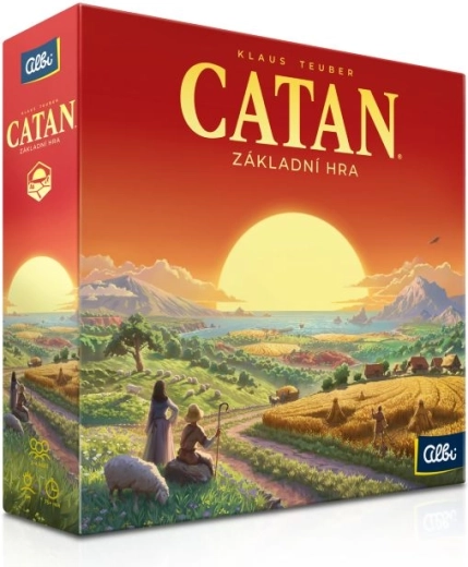 Catan – основна настолна игра