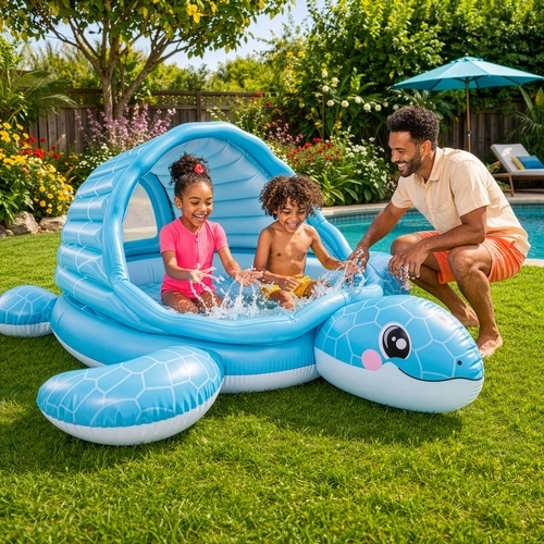 Spacious and comfortable place to play