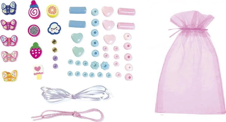 Bijoux Box creative jewelry-making kit XS fruit bracelets - 1 piece
