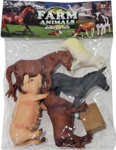 Farm Animal Figurines Set
