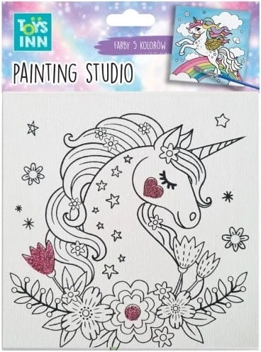 Creative Painting Set Canvas Little Bird TOYSINN 15 × 15 cm
