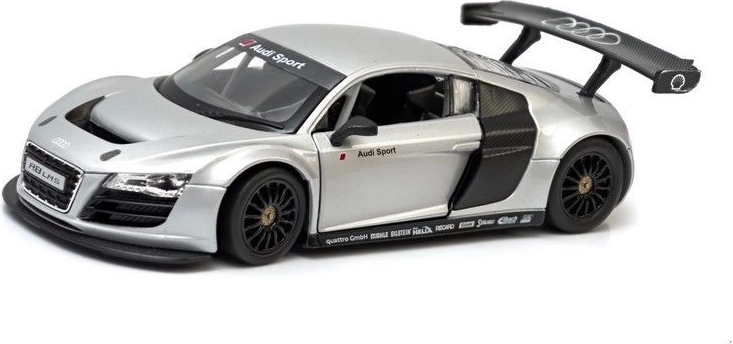 Rastar Audi R8 LMS 1:24 сребърен модел на автомобил