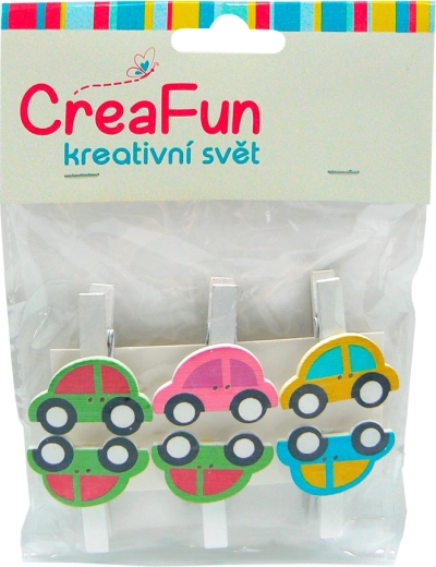 Set of Toy Cars for Kids, 6 pcs