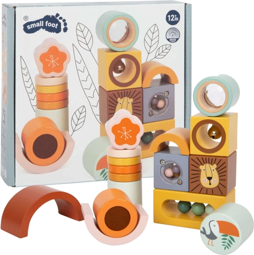 Small foot Safari Sensory Cubes