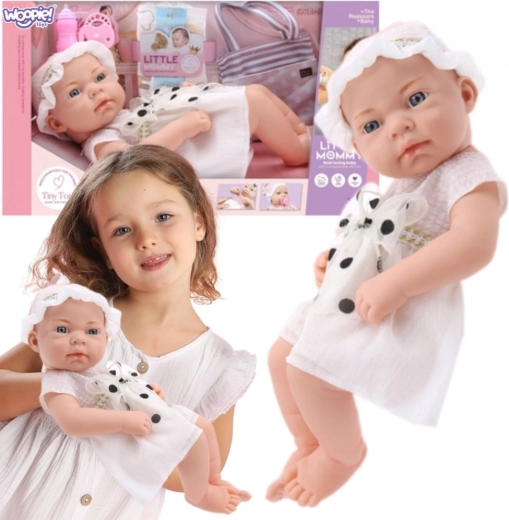 Кукла бебе Woopie 38 см с аксесоари