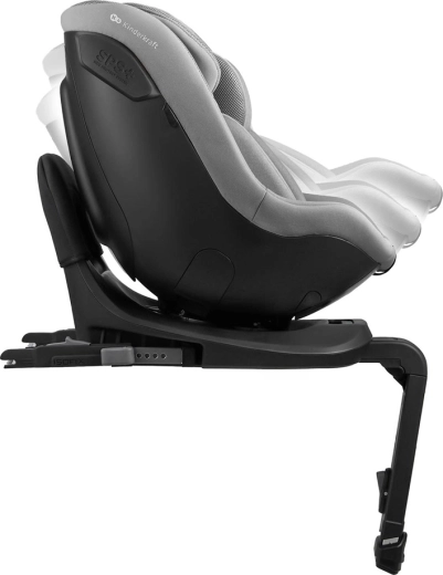 ISOFIX, support leg and comfortable adjustment