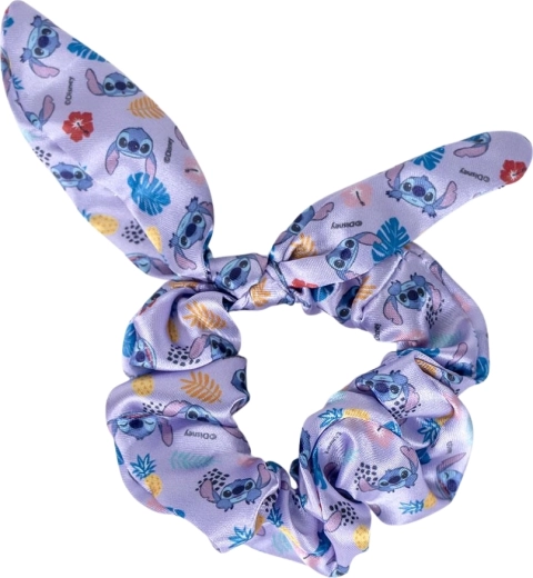 Ластик scrunchie с декоративно връзване