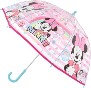 Прозрачен ръчен чадър MINNIE