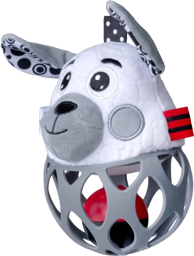 Cheerful rattling