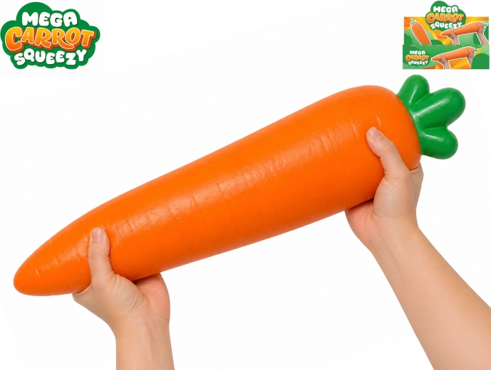 Mega squeeze стреч джъмбо морков - 1 брой