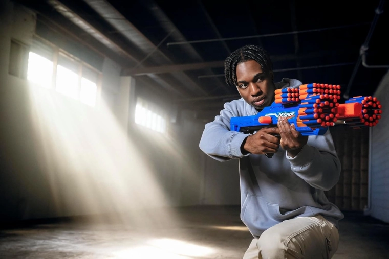 Обхват до 27 метра и стрели Air Pocket