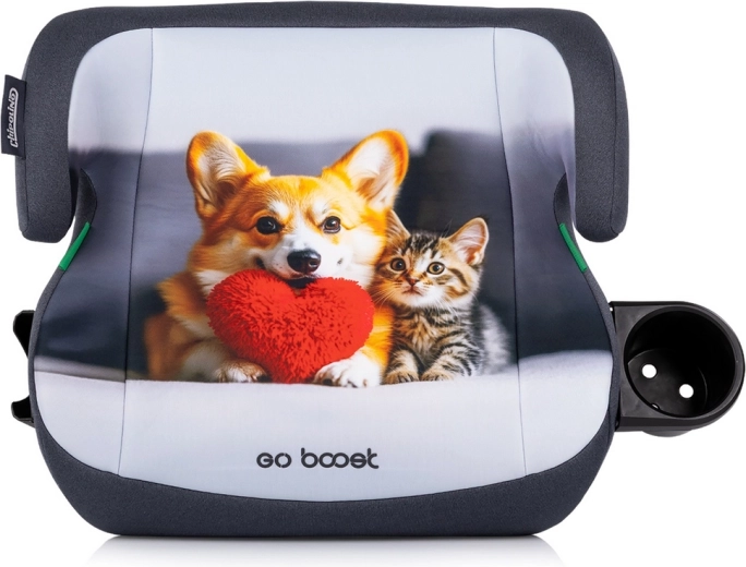 Детски бустер за кола i-Size Go Boost 125–150 см – Corgi