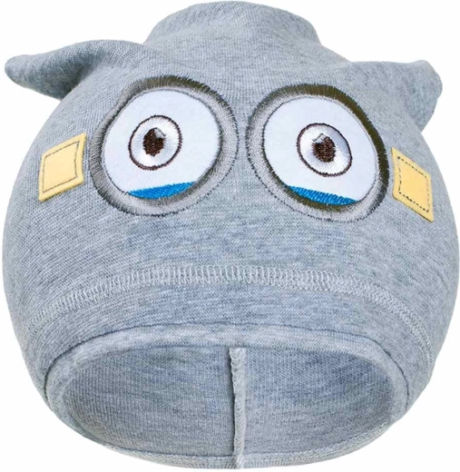 Есенна детска шапка New Baby Мимон сива 110 (4–5 години)