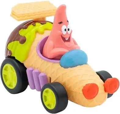 Patrick ready for a ride