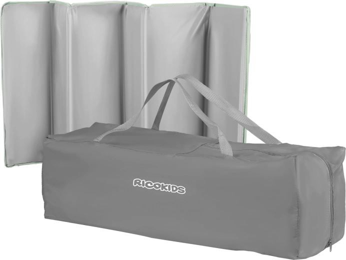 Mattress and carry bag included
