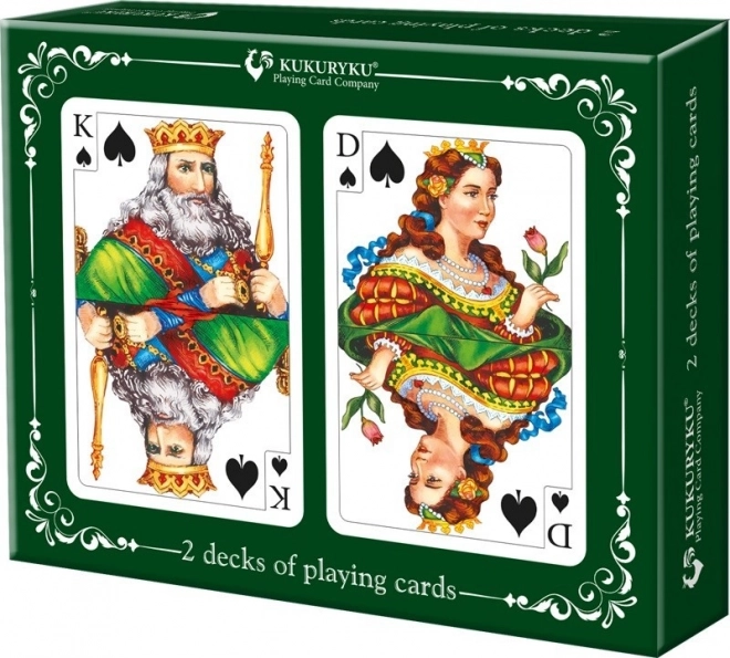 Комплект карти за игра 54 карти