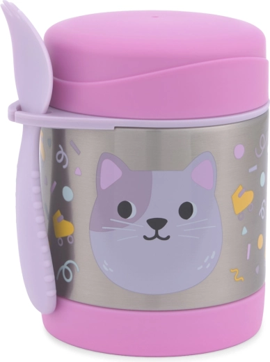 Keeps food warm and cold longer