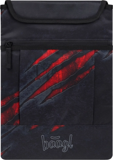 Accessory pocket with YKK zipper