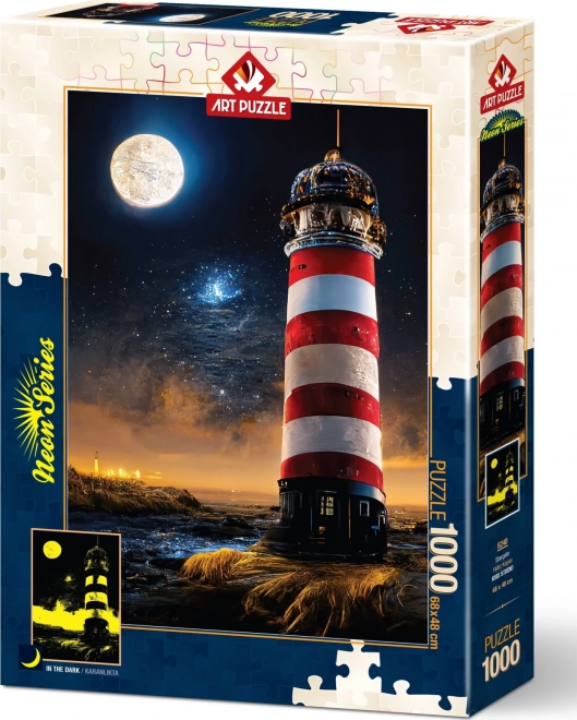 Glowing Puzzle Star Gate 1000 Pieces