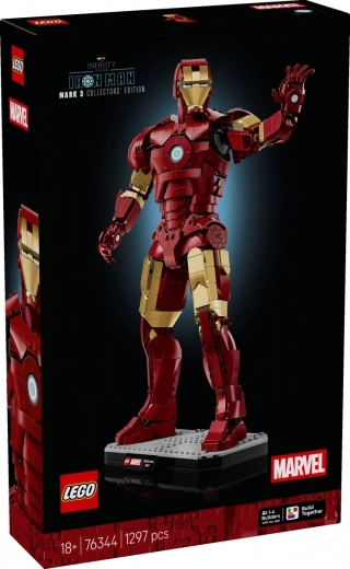 Конструктор Marvel Iron Man Mark 3 – колекционерско издание