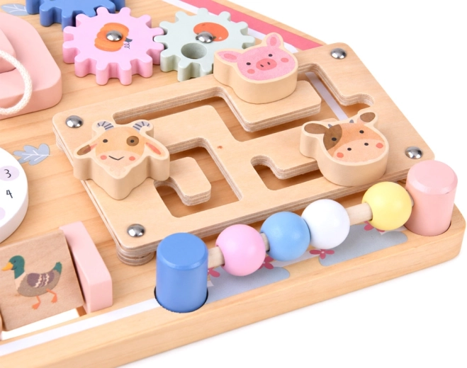 Maze with animals