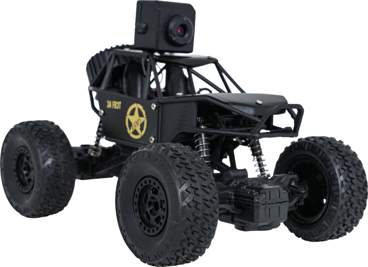 Off-road chassis for obstacles