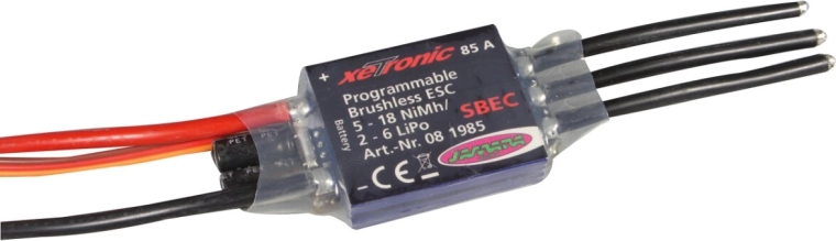 Регулатор Xetronic 85 A с BEC 5 A