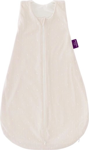 Träumeland sleeping bag GOTS Liebmich leaves beige 110 cm