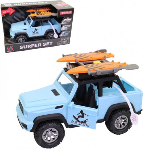 Battery-Powered Electric Car for Kids 22 × 10 × 13 cm
